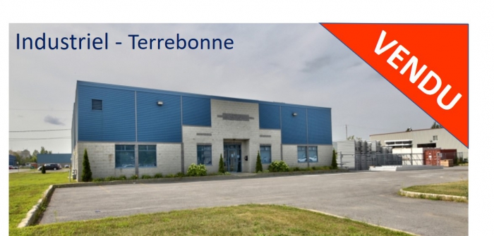 LCA Commercial conclut une transaction de vente d'une propriété industrielle à Terrebonne